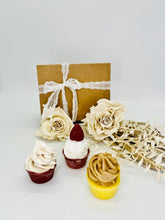 Lade das Bild in den Galerie-Viewer, Seifenset kleine Cupcakes
